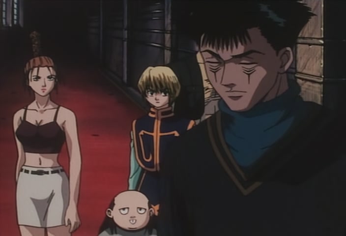 Hunter x Hunter Ep 50: Chrollo × And × The × Eye @ 00:20:55