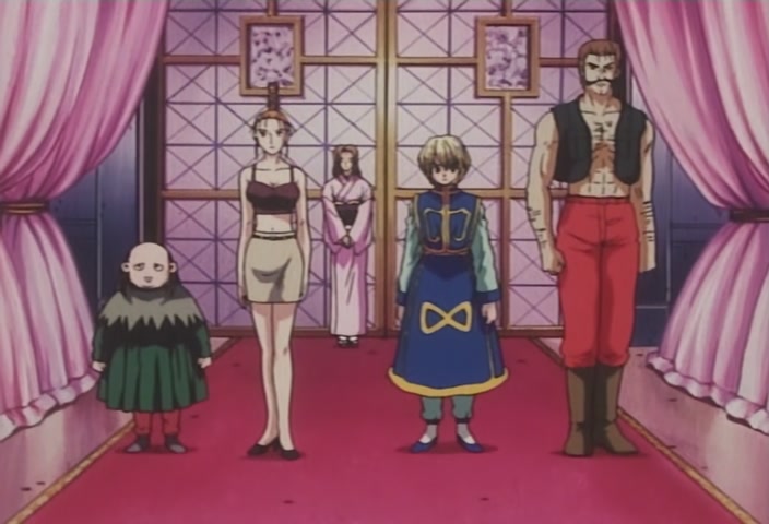Hunter x Hunter Ep 50: Chrollo × And × The × Eye @ 00:21:24