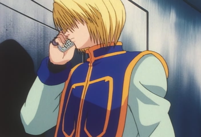 Hunter x Hunter Ep 51: Kurapika × Captures × Uvogin @ 00:02:02