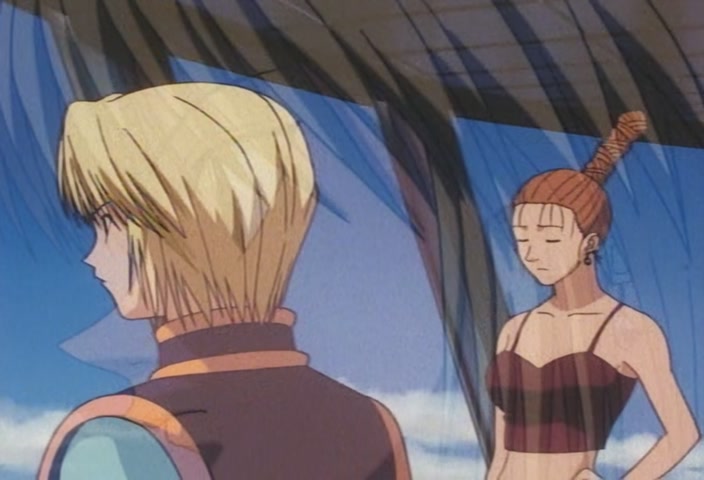 Hunter x Hunter Ep 51: Kurapika × Captures × Uvogin @ 00:02:20