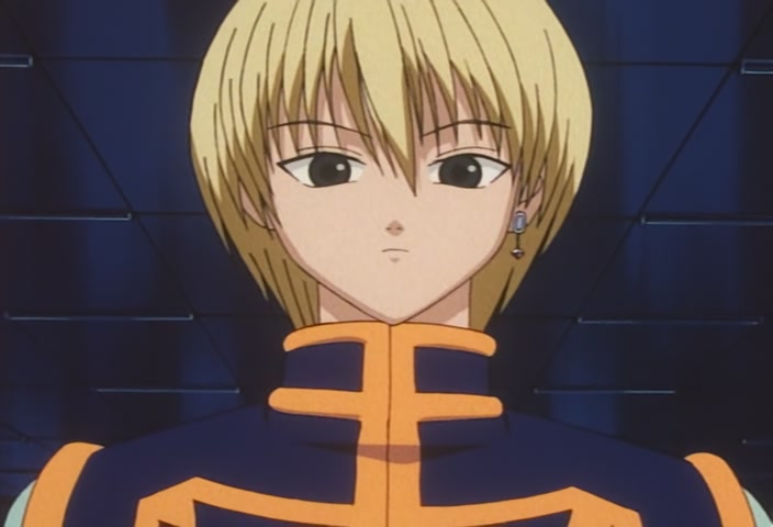 Hunter x Hunter Ep 51: Kurapika × Captures × Uvogin @ 00:02:35