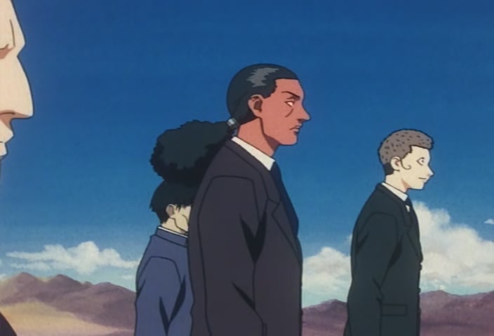 Hunter x Hunter Ep 51: Kurapika × Captures × Uvogin @ 00:02:50