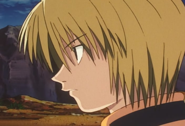 Hunter x Hunter Ep 51: Kurapika × Captures × Uvogin @ 00:04:52