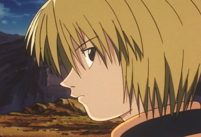 Hunter x Hunter Ep 51: Kurapika × Captures × Uvogin @ 00:05:07