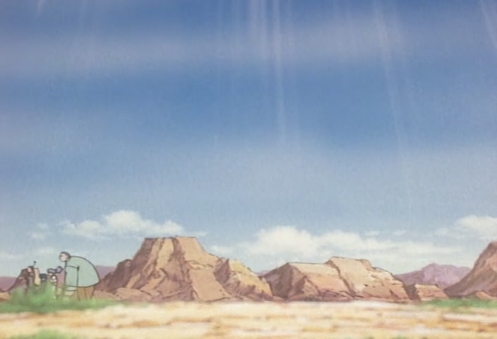 Hunter x Hunter Ep 51: Kurapika × Captures × Uvogin @ 00:05:59