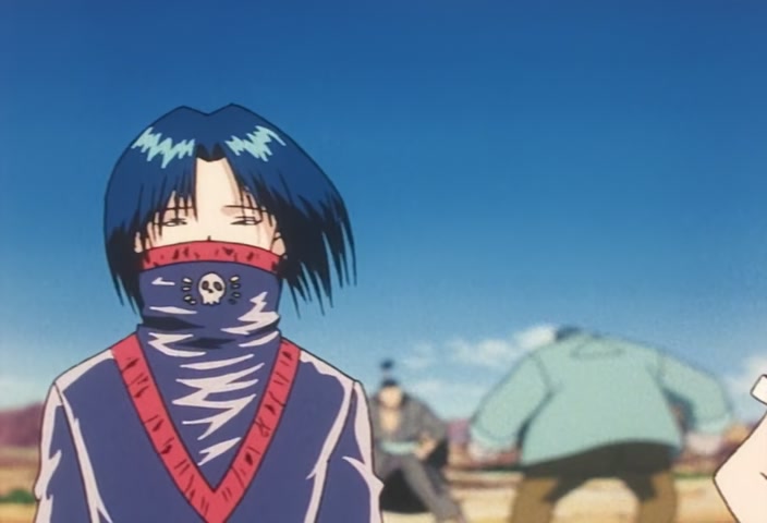 Hunter x Hunter Ep 51: Kurapika × Captures × Uvogin @ 00:06:32