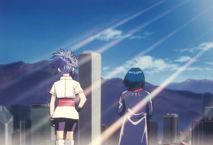 Hunter x Hunter Ep 51: Kurapika × Captures × Uvogin @ 00:06:54