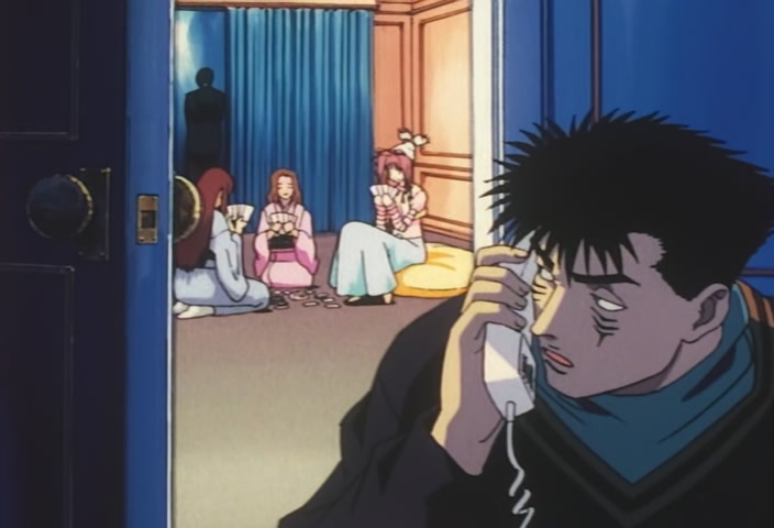 Hunter x Hunter Ep 51: Kurapika × Captures × Uvogin @ 00:07:57