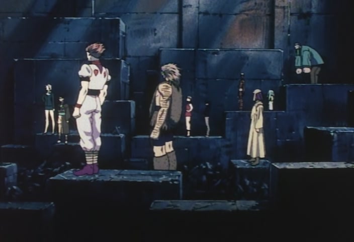 Hunter x Hunter Ep 51: Kurapika × Captures × Uvogin @ 00:08:49