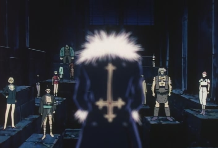 Hunter x Hunter Ep 51: Kurapika × Captures × Uvogin @ 00:09:00
