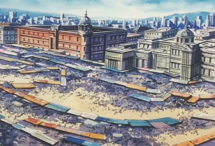 Hunter x Hunter Ep 51: Kurapika × Captures × Uvogin @ 00:09:52