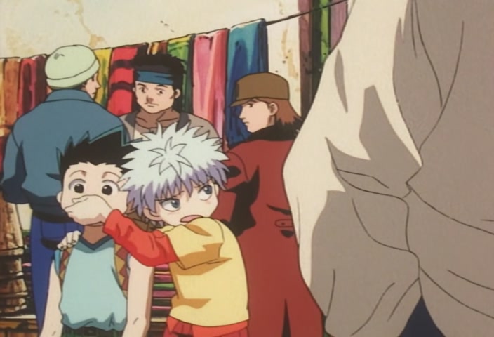 Hunter x Hunter Ep 51: Kurapika × Captures × Uvogin @ 00:09:59