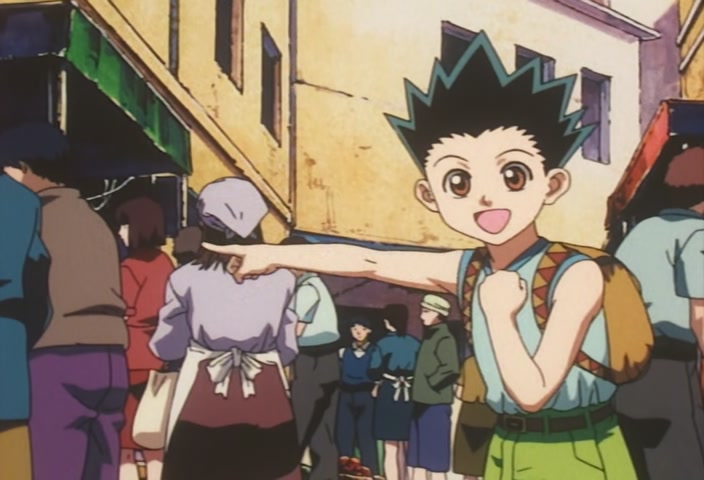 Hunter x Hunter Ep 51: Kurapika × Captures × Uvogin @ 00:10:03