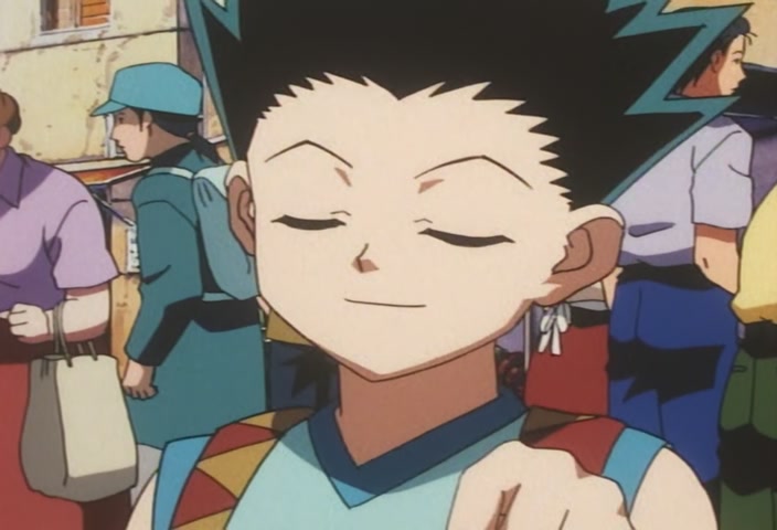Hunter x Hunter Ep 51: Kurapika × Captures × Uvogin @ 00:10:18