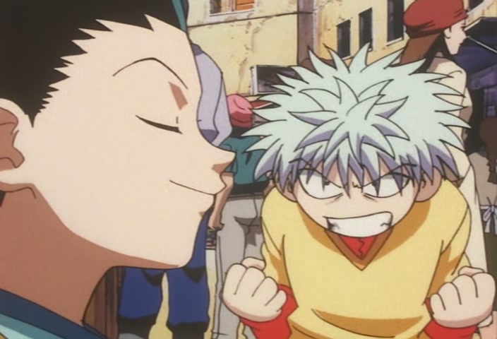 Hunter x Hunter Ep 51: Kurapika × Captures × Uvogin @ 00:10:21