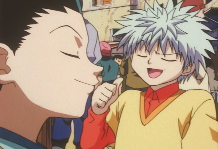 Hunter x Hunter Ep 51: Kurapika × Captures × Uvogin @ 00:10:29