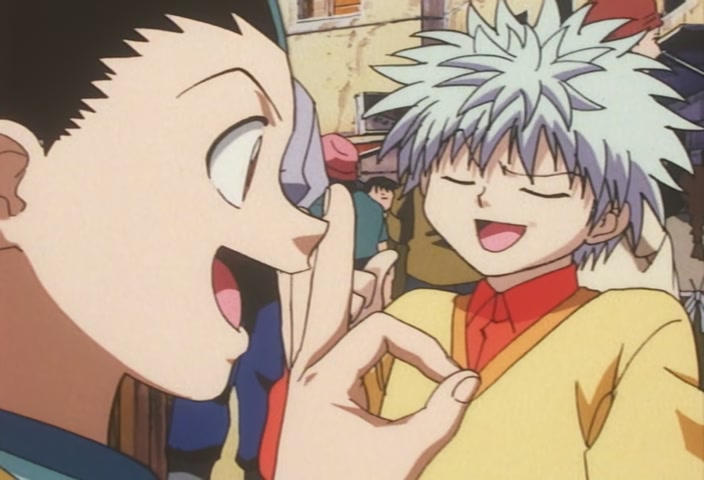 Hunter x Hunter Ep 51: Kurapika × Captures × Uvogin @ 00:10:33