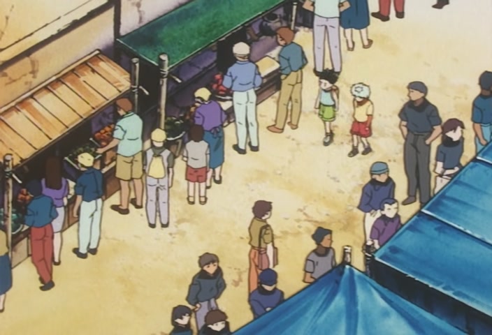 Hunter x Hunter Ep 51: Kurapika × Captures × Uvogin @ 00:10:40