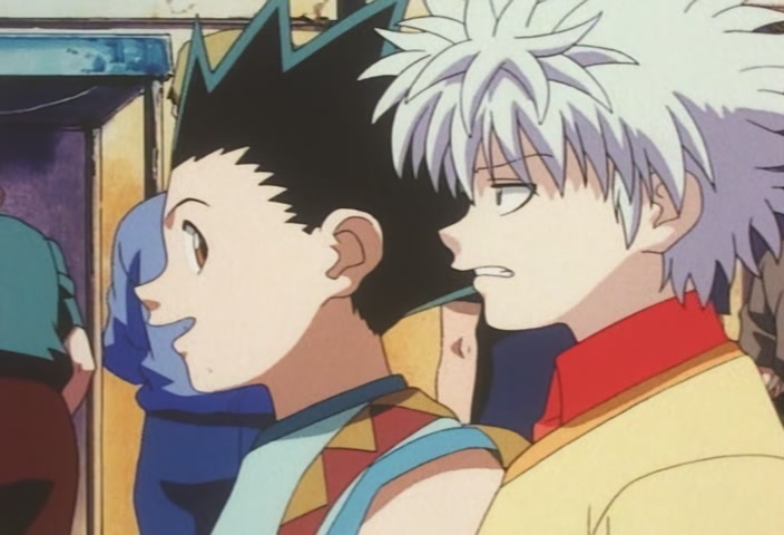 Hunter x Hunter Ep 51: Kurapika × Captures × Uvogin @ 00:10:47