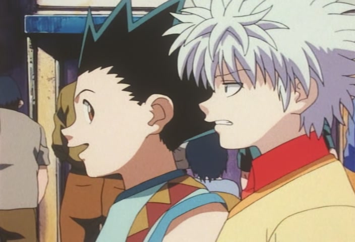 Hunter x Hunter Ep 51: Kurapika × Captures × Uvogin @ 00:10:51