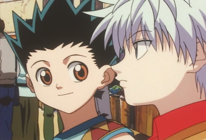 Hunter x Hunter Ep 51: Kurapika × Captures × Uvogin @ 00:11:06