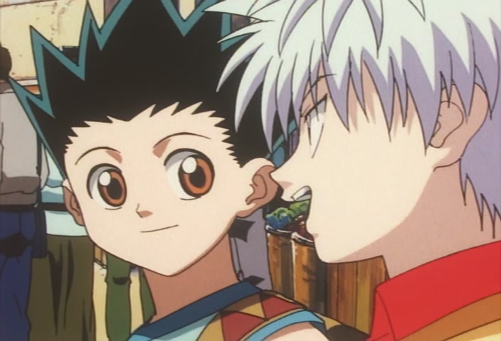 Hunter x Hunter Ep 51: Kurapika × Captures × Uvogin @ 00:11:10