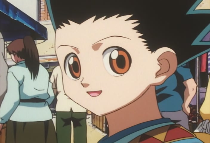 Hunter x Hunter Ep 51: Kurapika × Captures × Uvogin @ 00:11:21