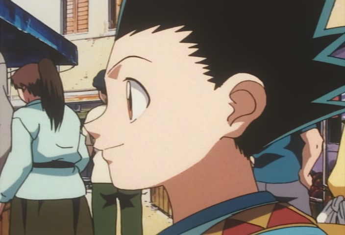 Hunter x Hunter Ep 51: Kurapika × Captures × Uvogin @ 00:11:24