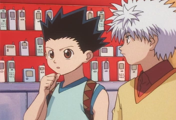 Hunter x Hunter Ep 51: Kurapika × Captures × Uvogin @ 00:11:39