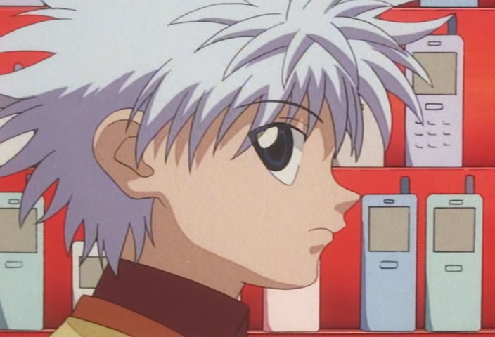 Hunter x Hunter Ep 51: Kurapika × Captures × Uvogin @ 00:11:47