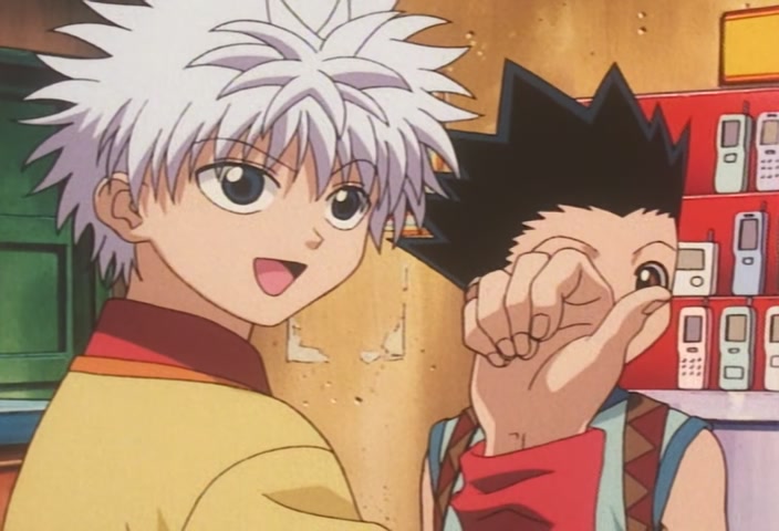 Hunter x Hunter Ep 51: Kurapika × Captures × Uvogin @ 00:12:01