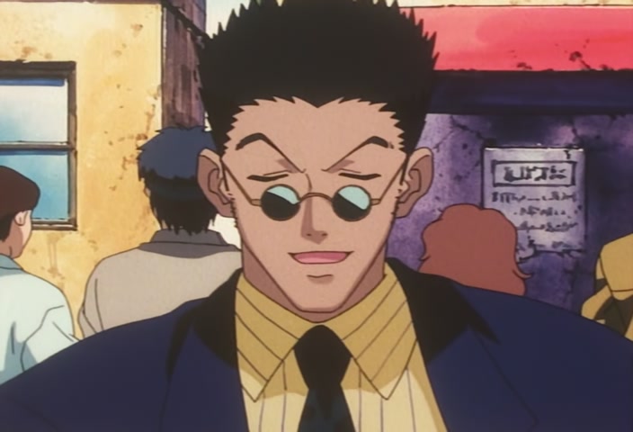 Hunter x Hunter Ep 51: Kurapika × Captures × Uvogin @ 00:12:09