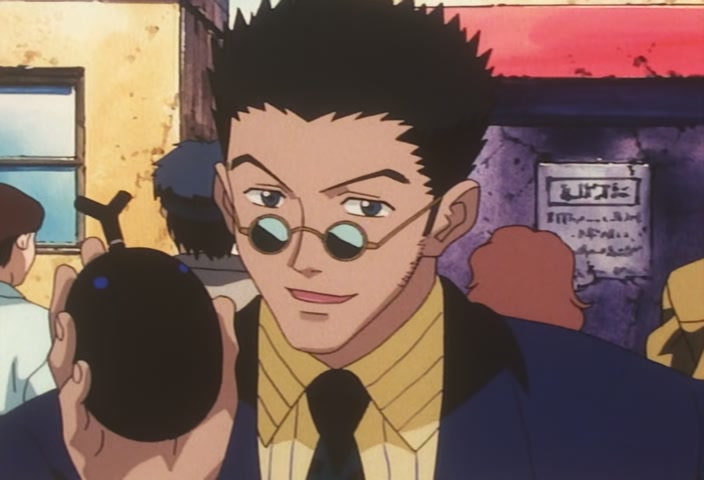 Hunter x Hunter Ep 51: Kurapika × Captures × Uvogin @ 00:12:12