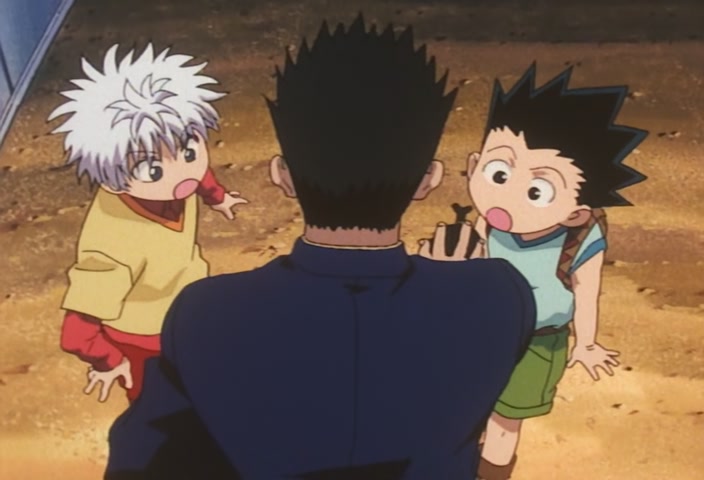 Hunter x Hunter Ep 51: Kurapika × Captures × Uvogin @ 00:12:16