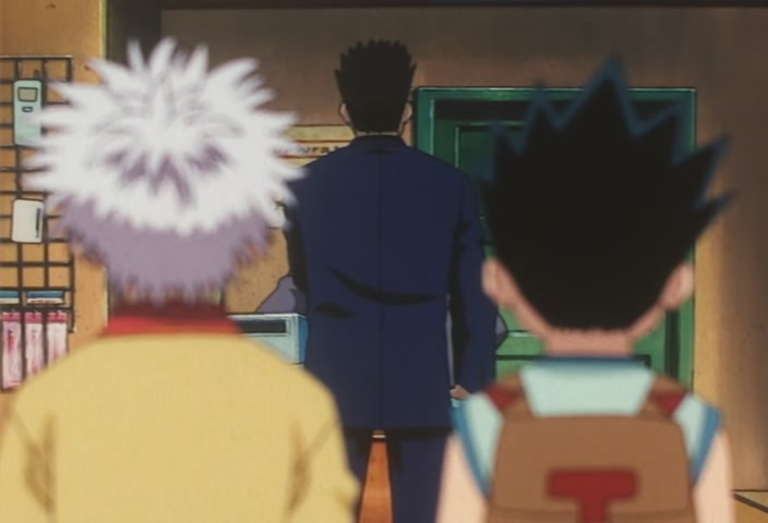 Hunter x Hunter Ep 51: Kurapika × Captures × Uvogin @ 00:12:42