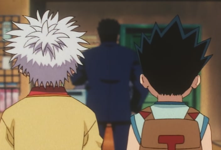 Hunter x Hunter Ep 51: Kurapika × Captures × Uvogin @ 00:12:46