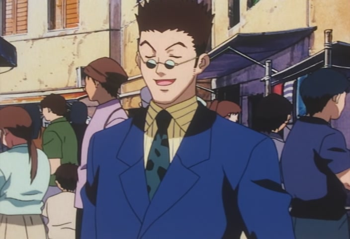 Hunter x Hunter Ep 51: Kurapika × Captures × Uvogin @ 00:13:04