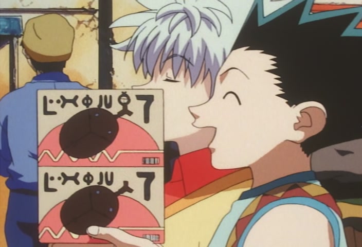 Hunter x Hunter Ep 51: Kurapika × Captures × Uvogin @ 00:13:12