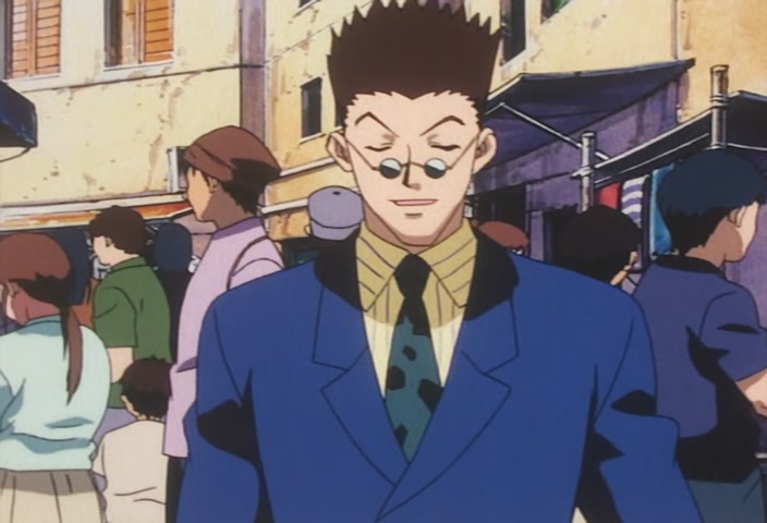 Hunter x Hunter Ep 51: Kurapika × Captures × Uvogin @ 00:13:15