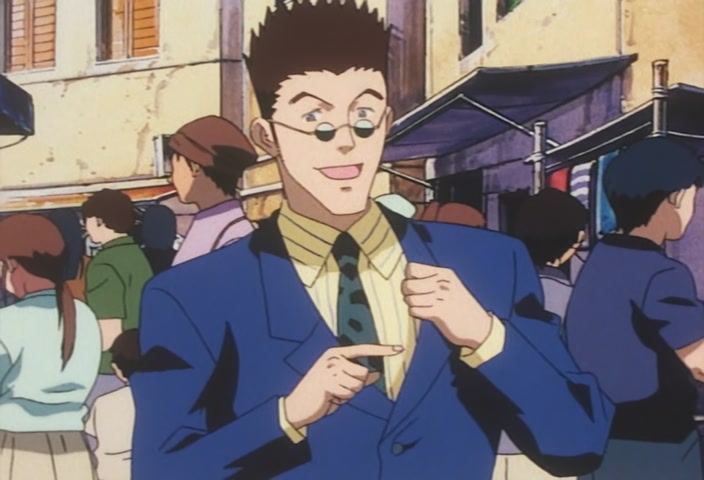 Hunter x Hunter Ep 51: Kurapika × Captures × Uvogin @ 00:13:23
