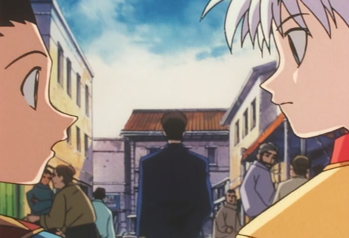 Hunter x Hunter Ep 51: Kurapika × Captures × Uvogin @ 00:13:34
