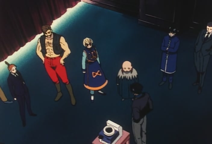 Hunter x Hunter Ep 51: Kurapika × Captures × Uvogin @ 00:13:52