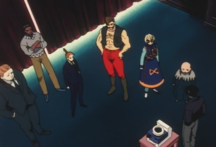 Hunter x Hunter Ep 51: Kurapika × Captures × Uvogin @ 00:13:56
