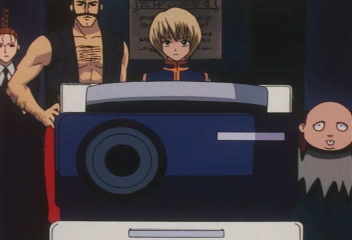 Hunter x Hunter Ep 51: Kurapika × Captures × Uvogin @ 00:14:22