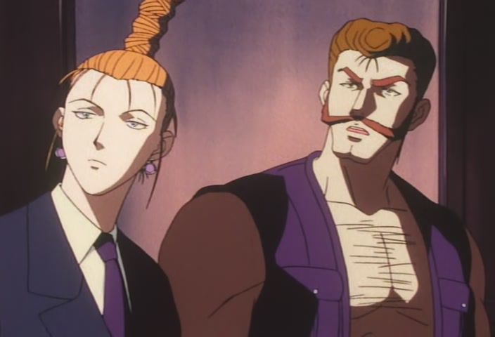 Hunter x Hunter Ep 51: Kurapika × Captures × Uvogin @ 00:14:52