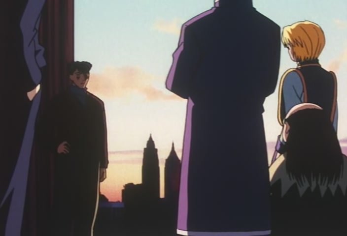 Hunter x Hunter Ep 51: Kurapika × Captures × Uvogin @ 00:15:25