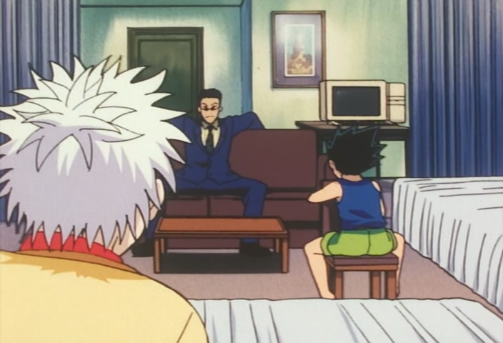 Hunter x Hunter Ep 51: Kurapika × Captures × Uvogin @ 00:15:40