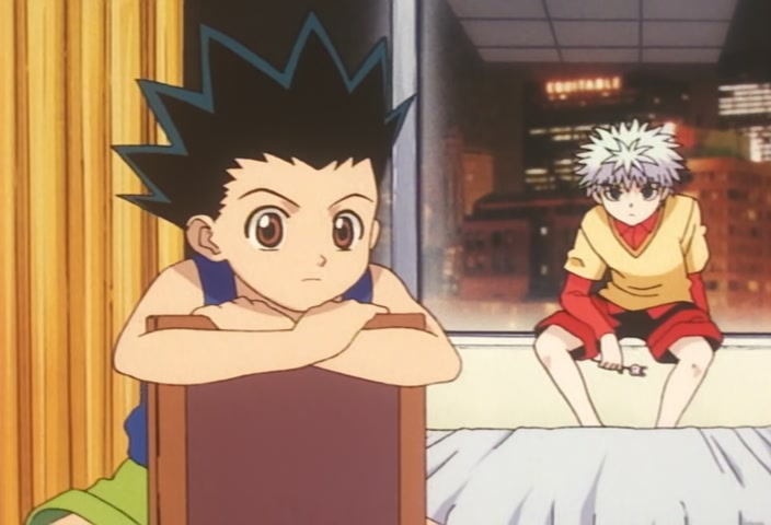 Hunter x Hunter Ep 51: Kurapika × Captures × Uvogin @ 00:16:02