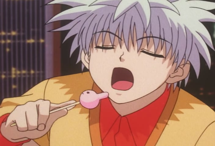 Hunter x Hunter Ep 51: Kurapika × Captures × Uvogin @ 00:16:17