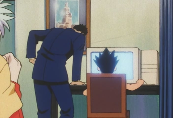 Hunter x Hunter Ep 51: Kurapika × Captures × Uvogin @ 00:16:20